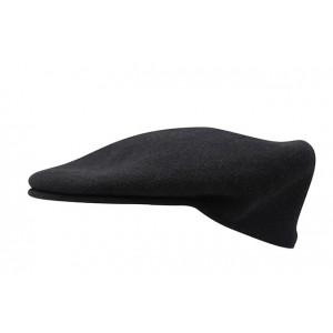 504 Kangol Cap- Black 
